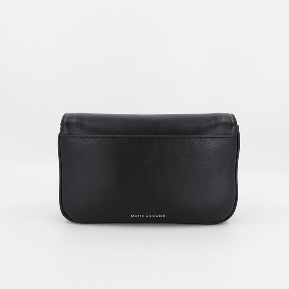 Marc Jacobs Women's The J Marc Shoulder Crossbody Bag Black OS - Picture 9 of 16